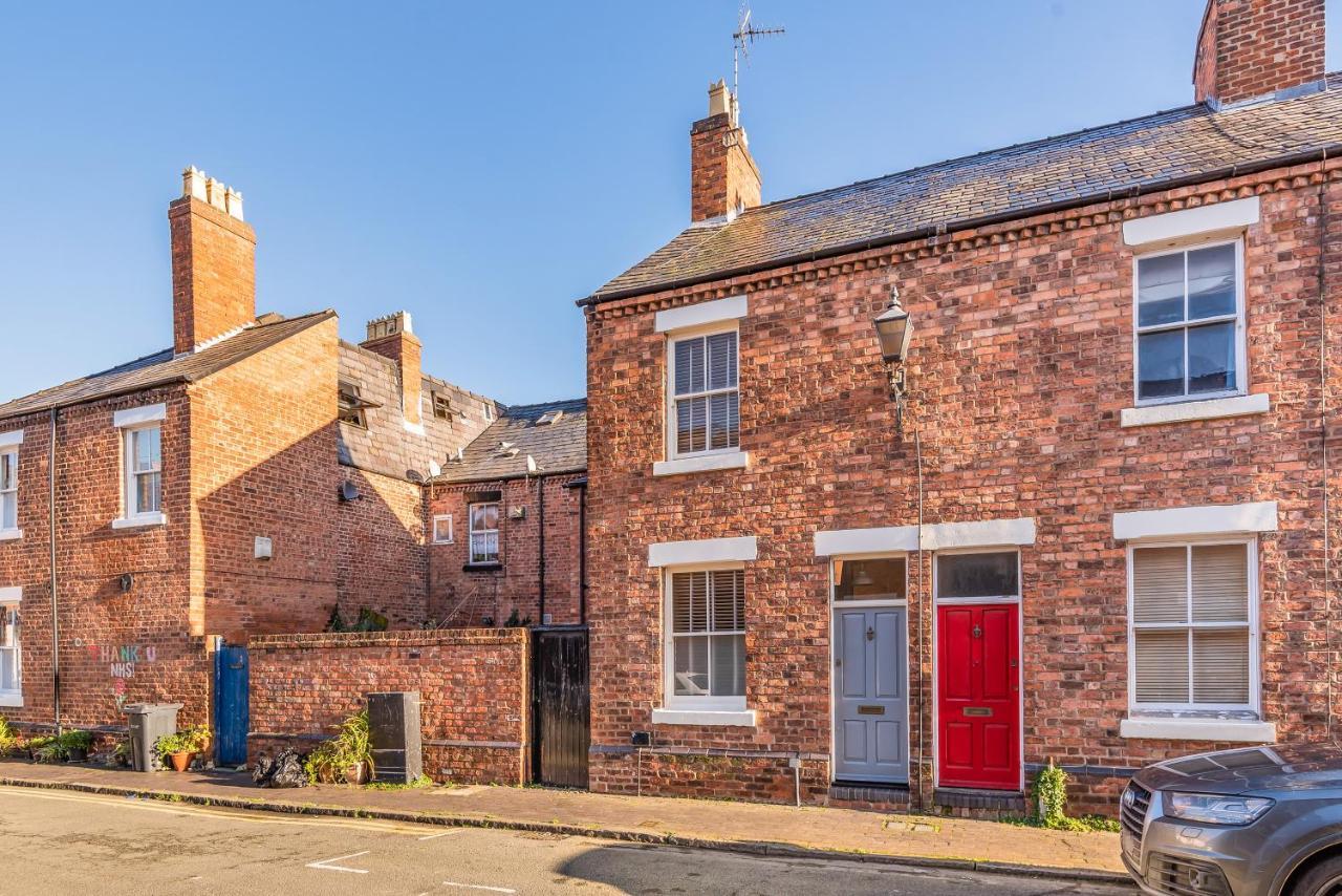 Chester City Centre Cottage, Sleeps 6 With Free Parking エクステリア 写真